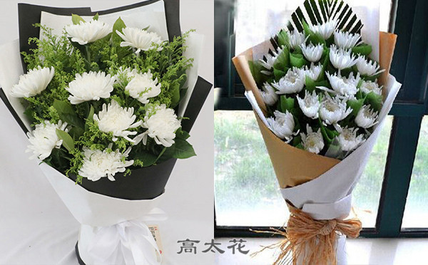 上坟带什么花