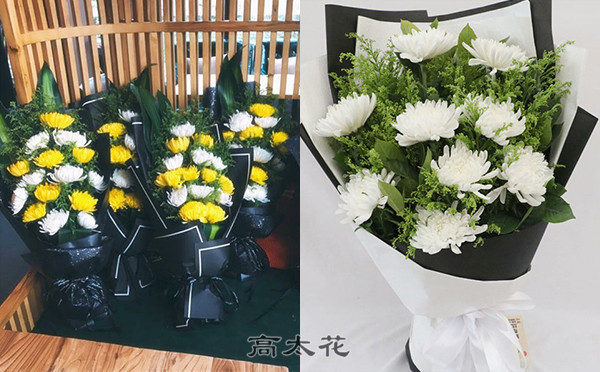悼念送什么花
