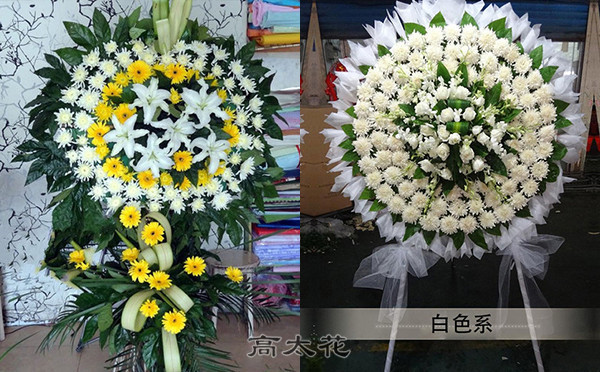 追悼会用什么鲜花