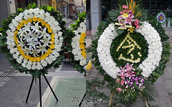 祭奠老人用什么花