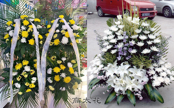 悼念花蓝