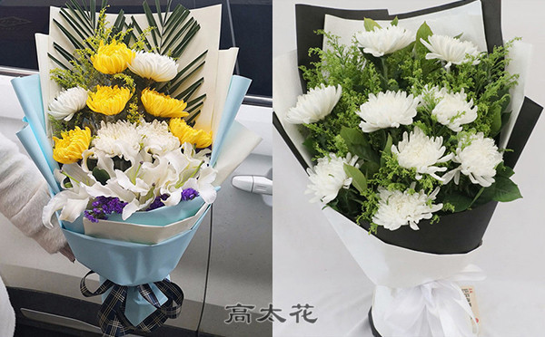 祭奠拿什么花