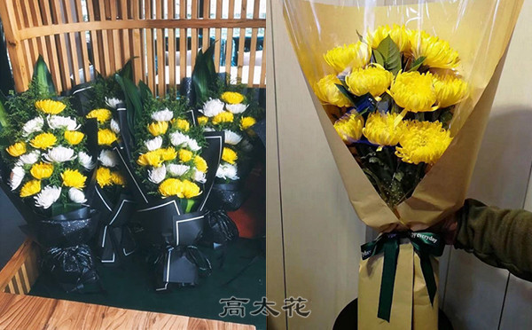 祭奠母亲用什么花