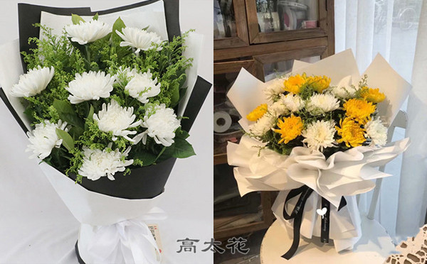 祭奠亲人用什么鲜花