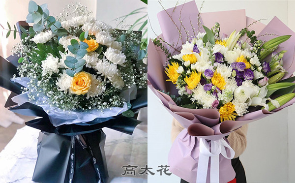 买什么花祭奠