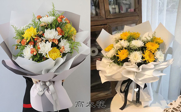 拜祭送什么花