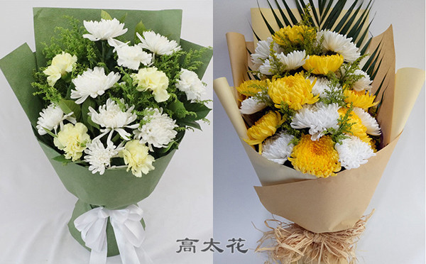 祭奠亲人送什么花