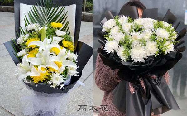扫墓送什么花