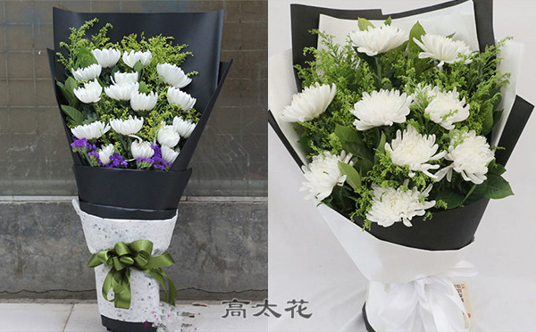 上坟用什么鲜花