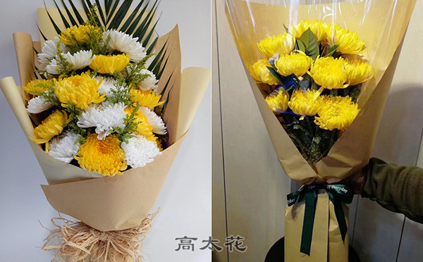 祭奠的鲜花