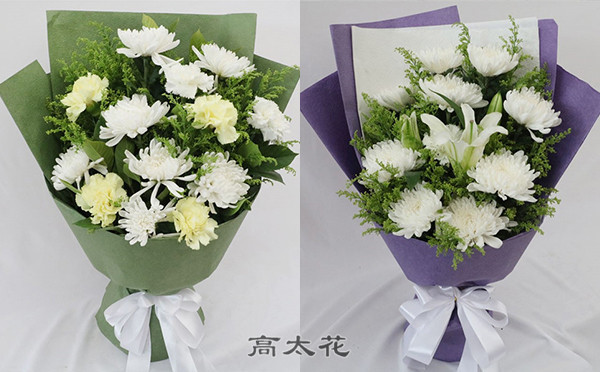 祭拜用的花