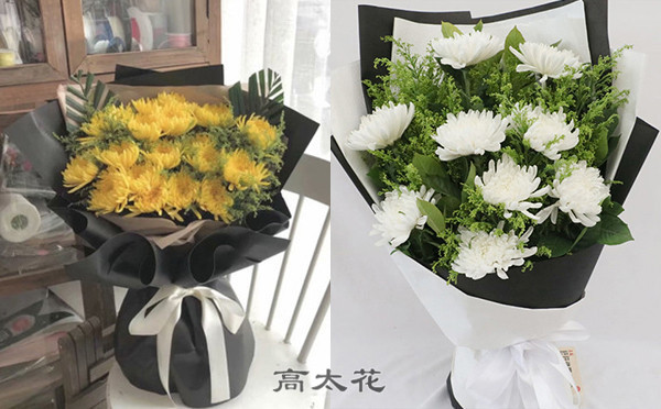 清明节菊花