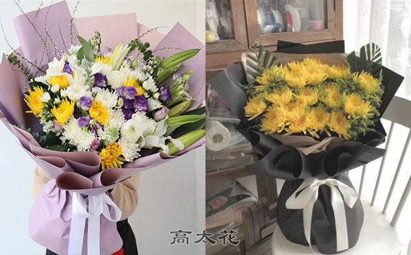 祭拜长辈送什么花