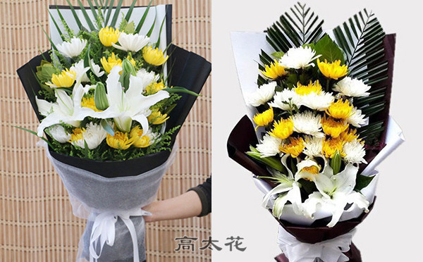 祭奠人用什么花