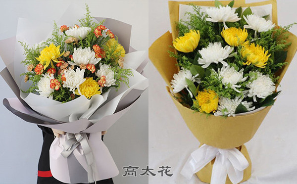 一般祭奠用什么花