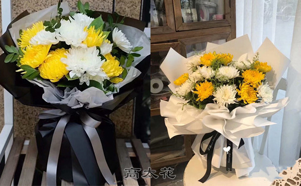 祭拜送什么花
