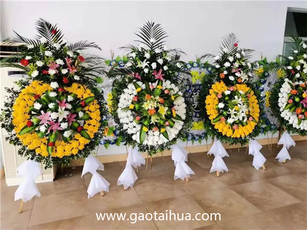 花圈多少钱一个