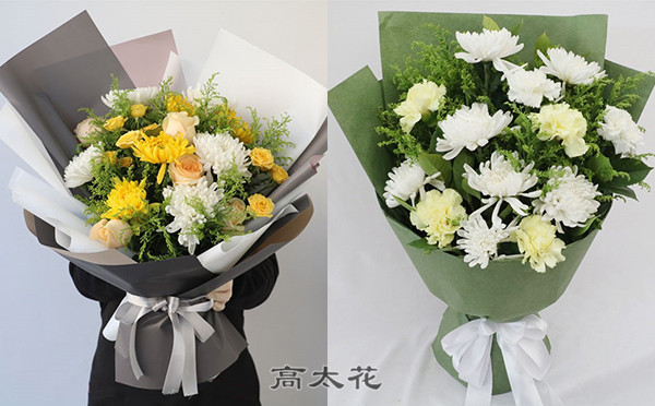 扫墓用什么鲜花