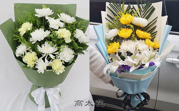 清明送什么花