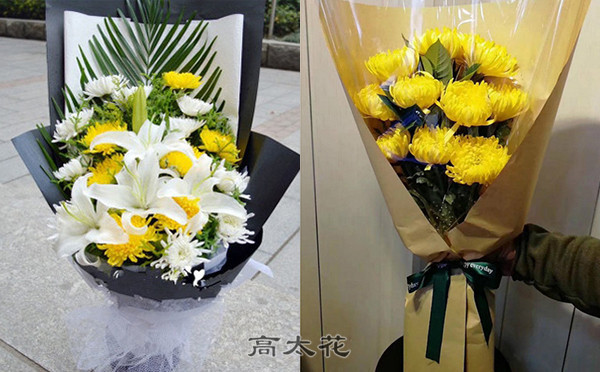 扫墓用什么花
