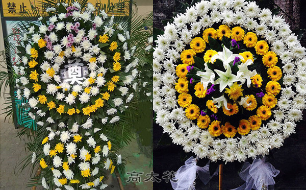 情人节送花圈