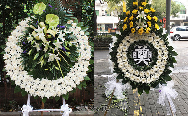 花圈价格多少钱一个