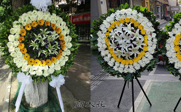 死人送什么花合适