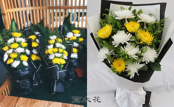 扫墓用花