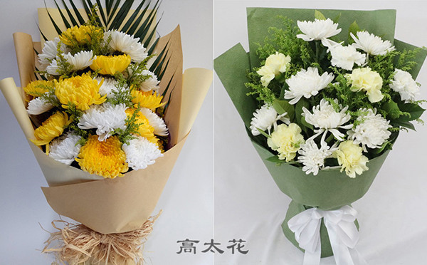 上坟花束