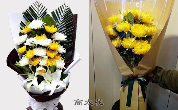 祭祀死人送什么花