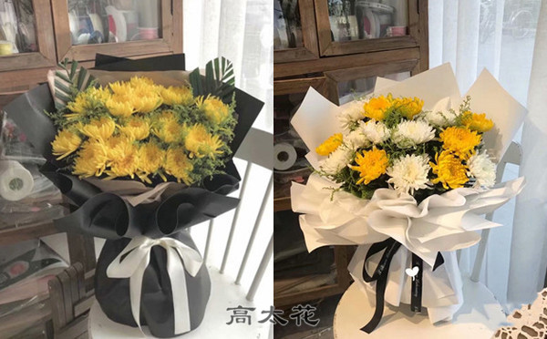 清明节扫墓用什么花