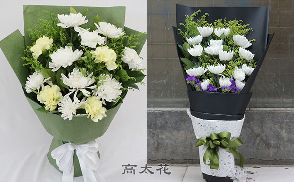纪念故人的鲜花