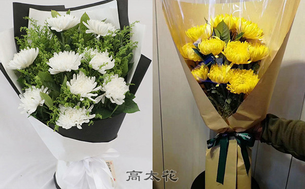 祭拜用鲜花