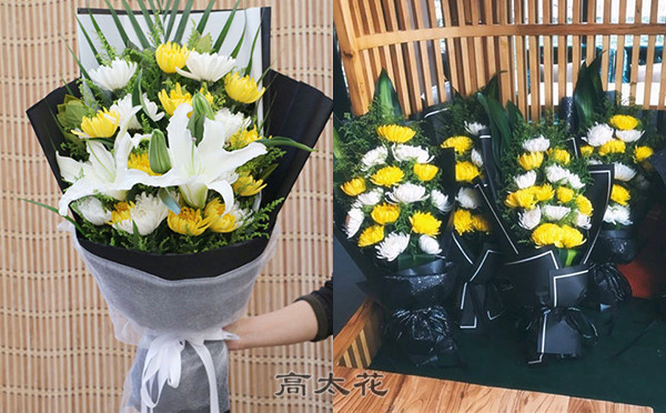 拜祭应该买什么花