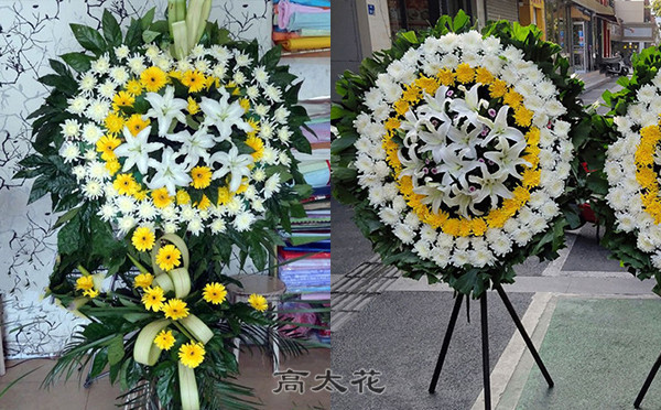 死人用的是什么花