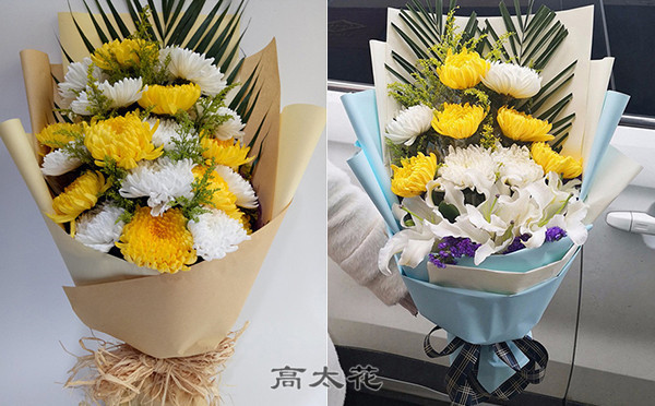 拜祭鲜花