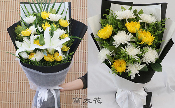 缅怀用什么鲜花