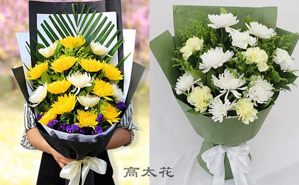 祭祀花束