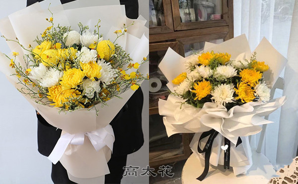 清明节送什么花