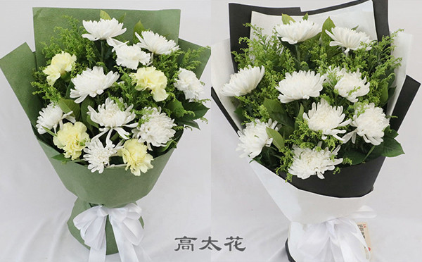 鲜花祭奠