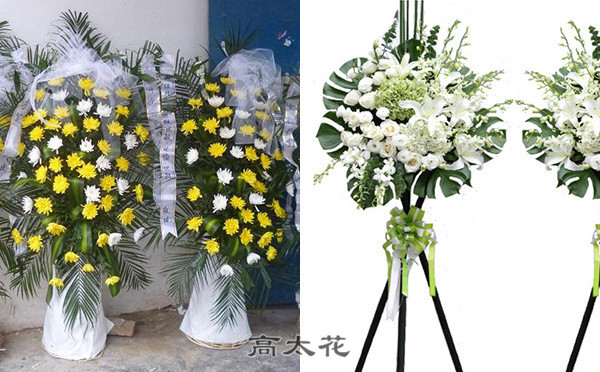 菊花花篮