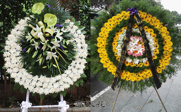 花圈什么时候送最好