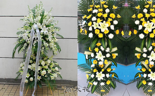 扫墓花篮