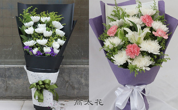 祭祀送什么花