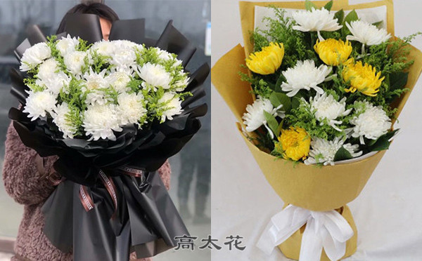 祭奠亲人什么鲜花