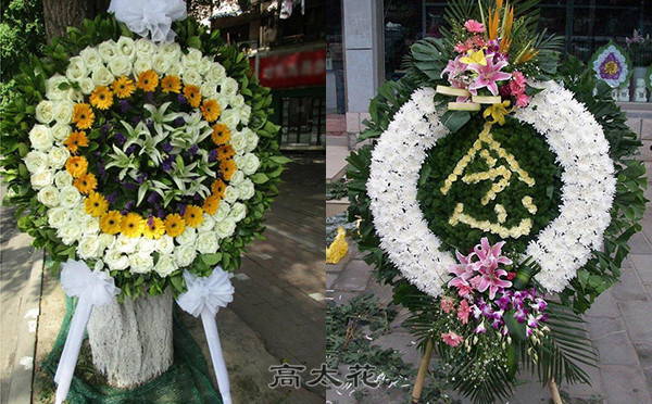 一般死人都要送什么花