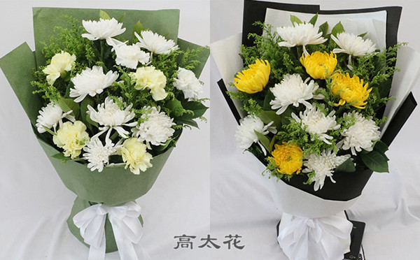 祭奠长辈买什么鲜花