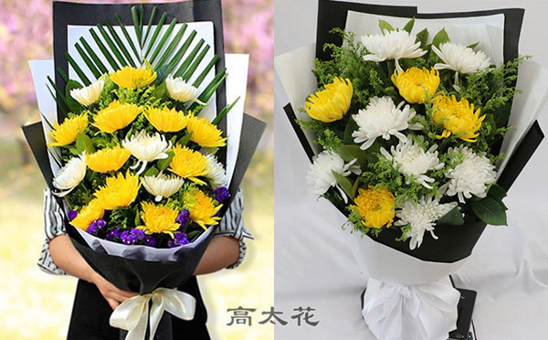 祭奠长辈用什么花