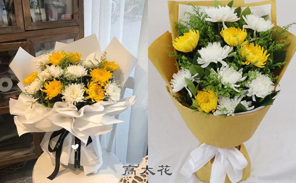 祭奠长辈送什么花