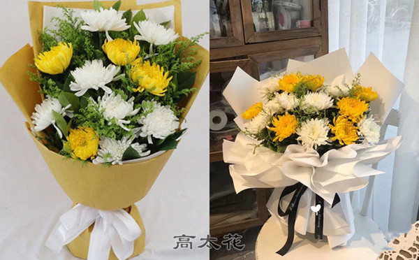 祭奠死人送什么花